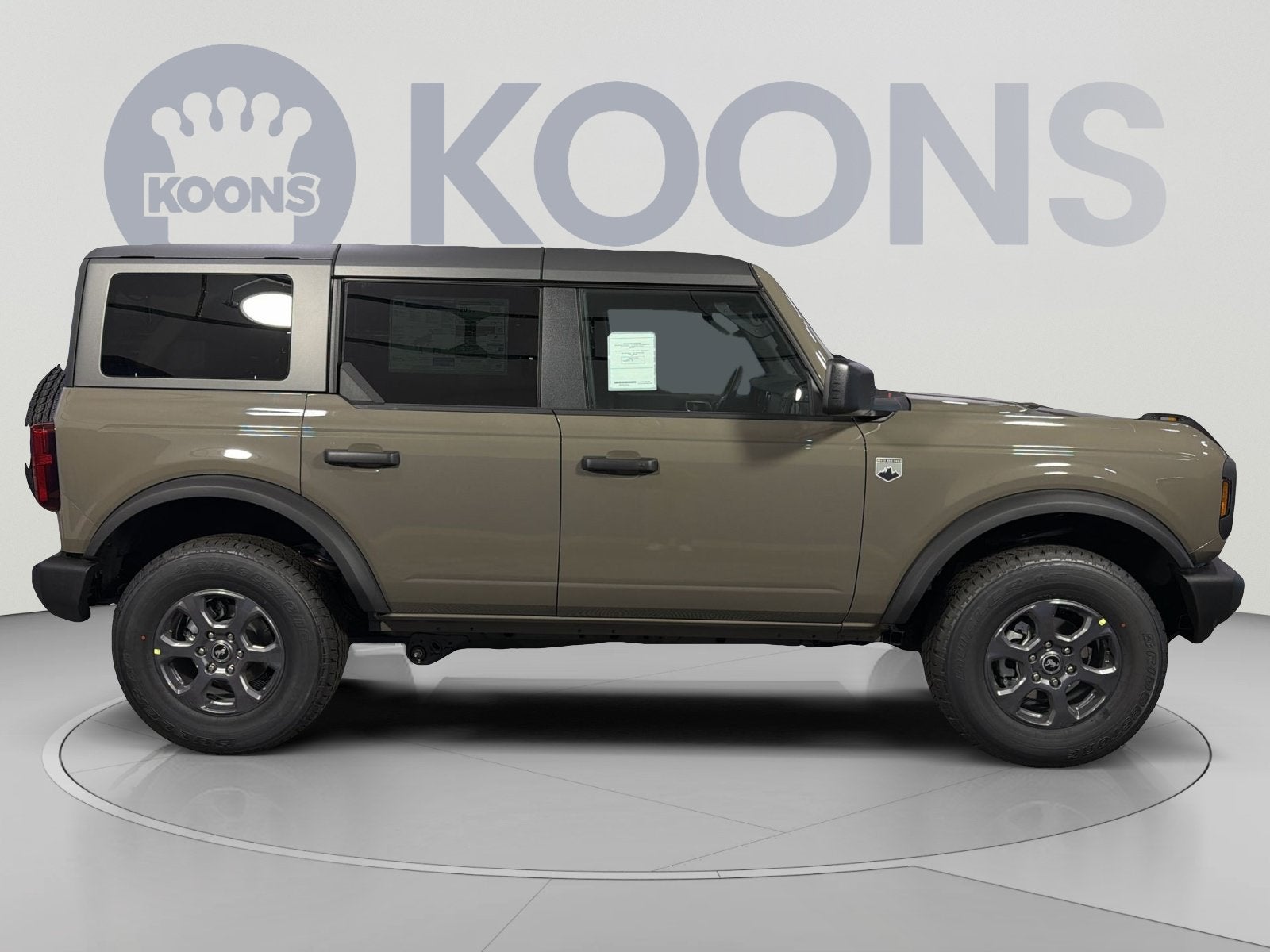 2026 Ford Bronco Big Bend