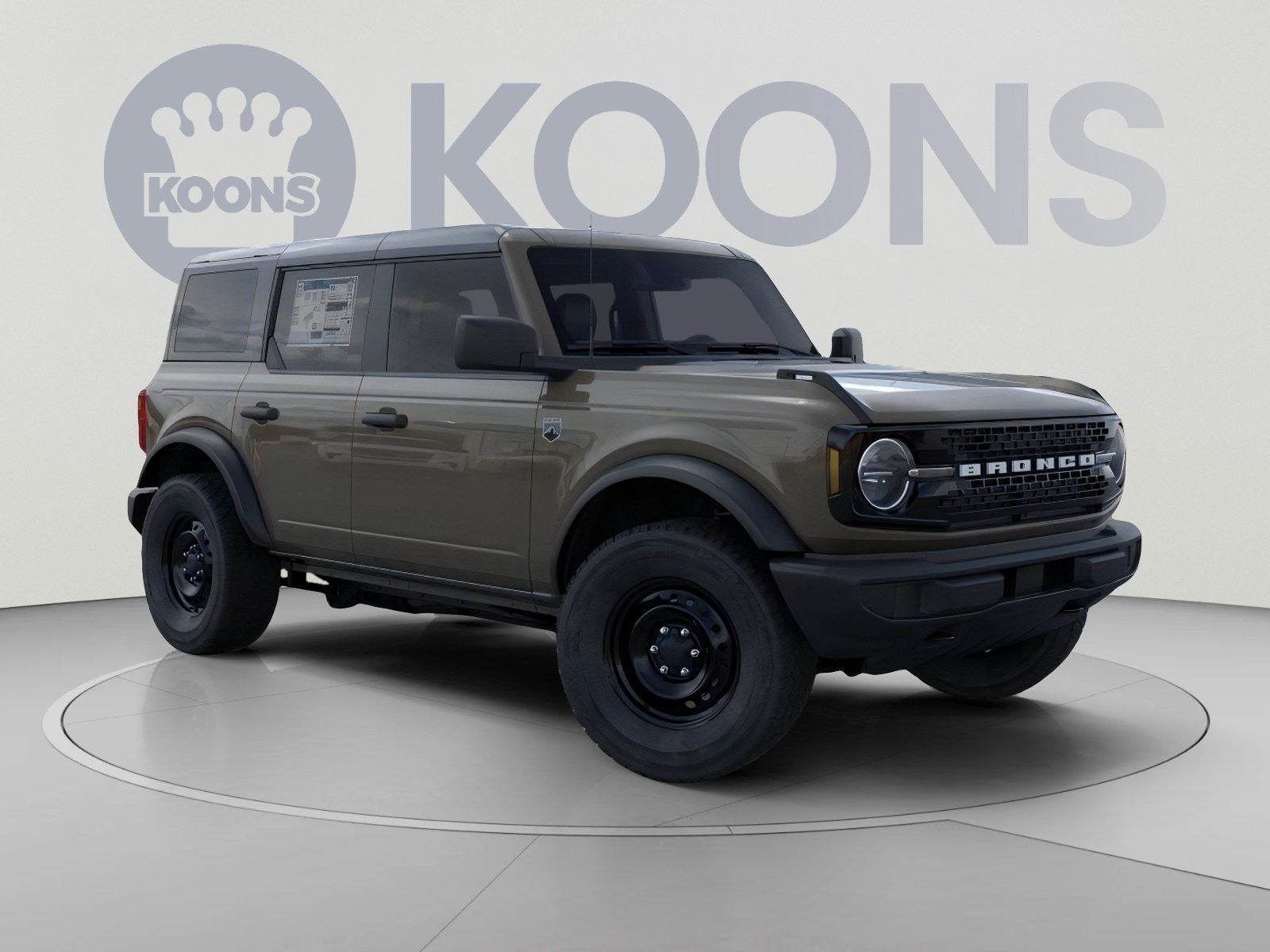 2026 Ford Bronco Big Bend