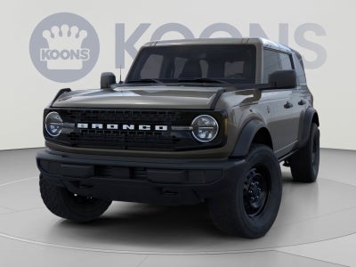 2026 Ford Bronco Big Bend