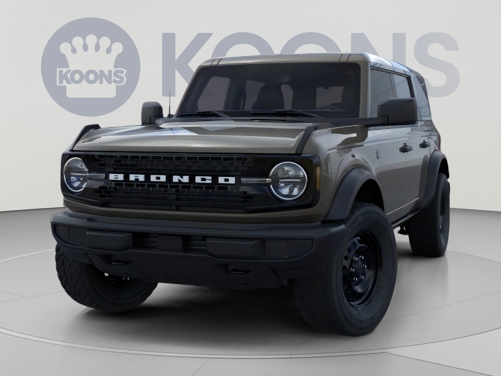 2026 Ford Bronco Big Bend