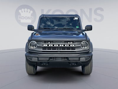 2025 Ford Bronco Big Bend