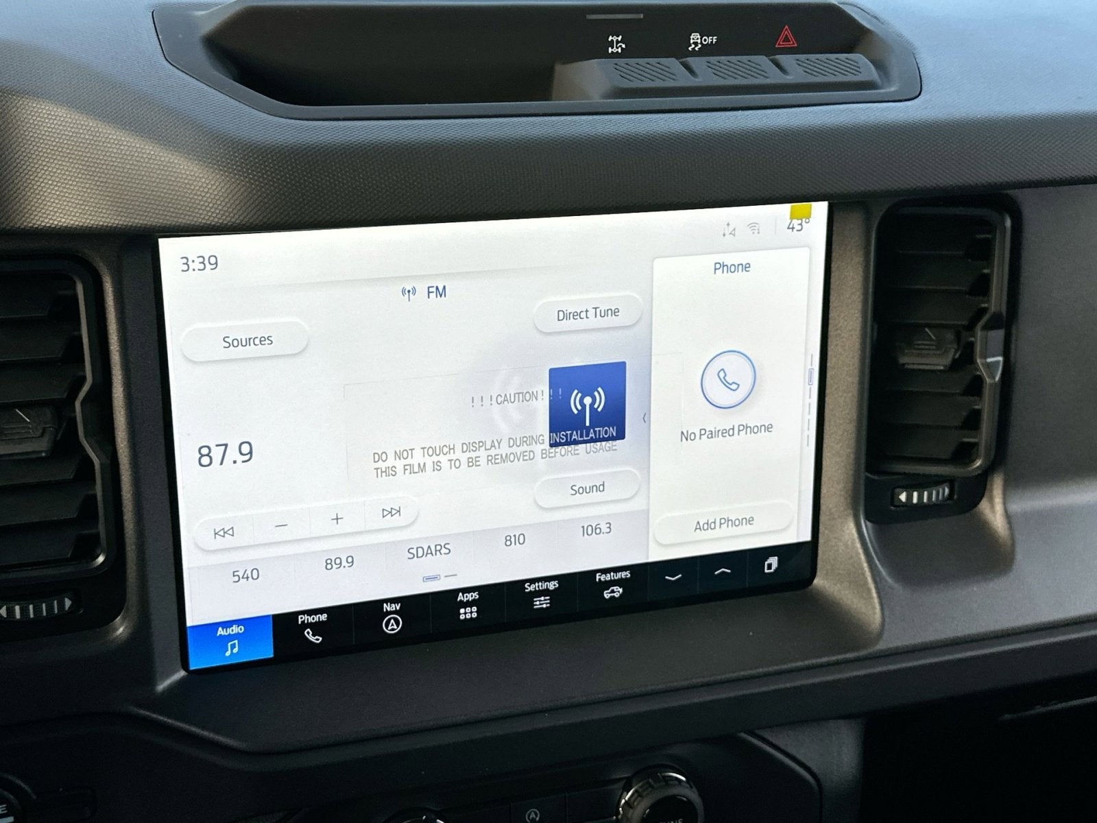 2025 Ford Bronco Big Bend