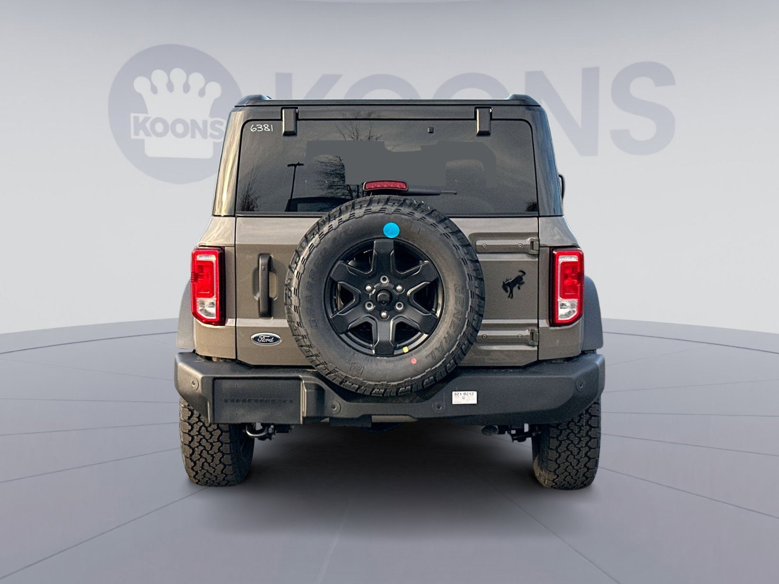 2025 Ford Bronco Big Bend