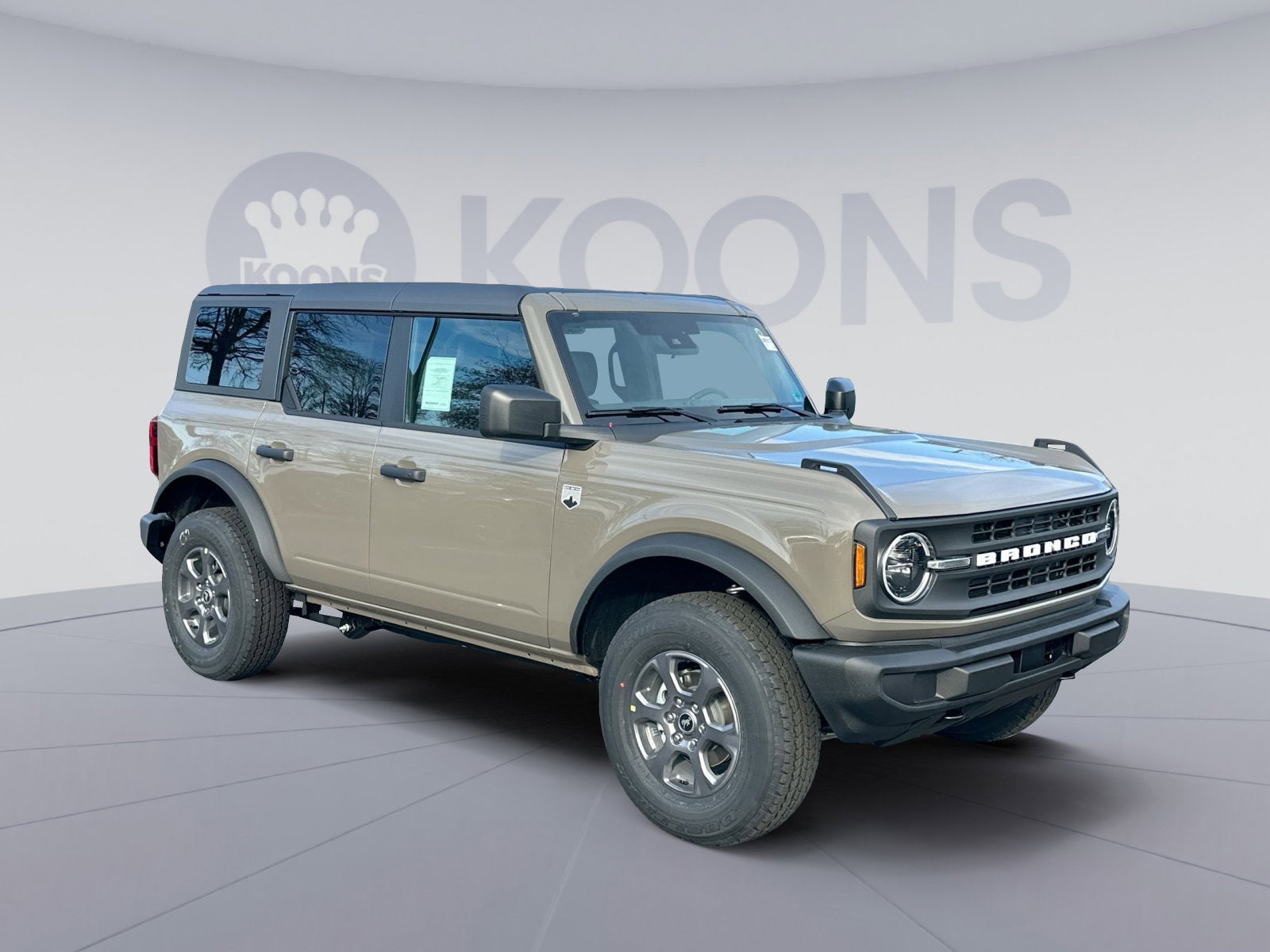 2025 Ford Bronco Big Bend