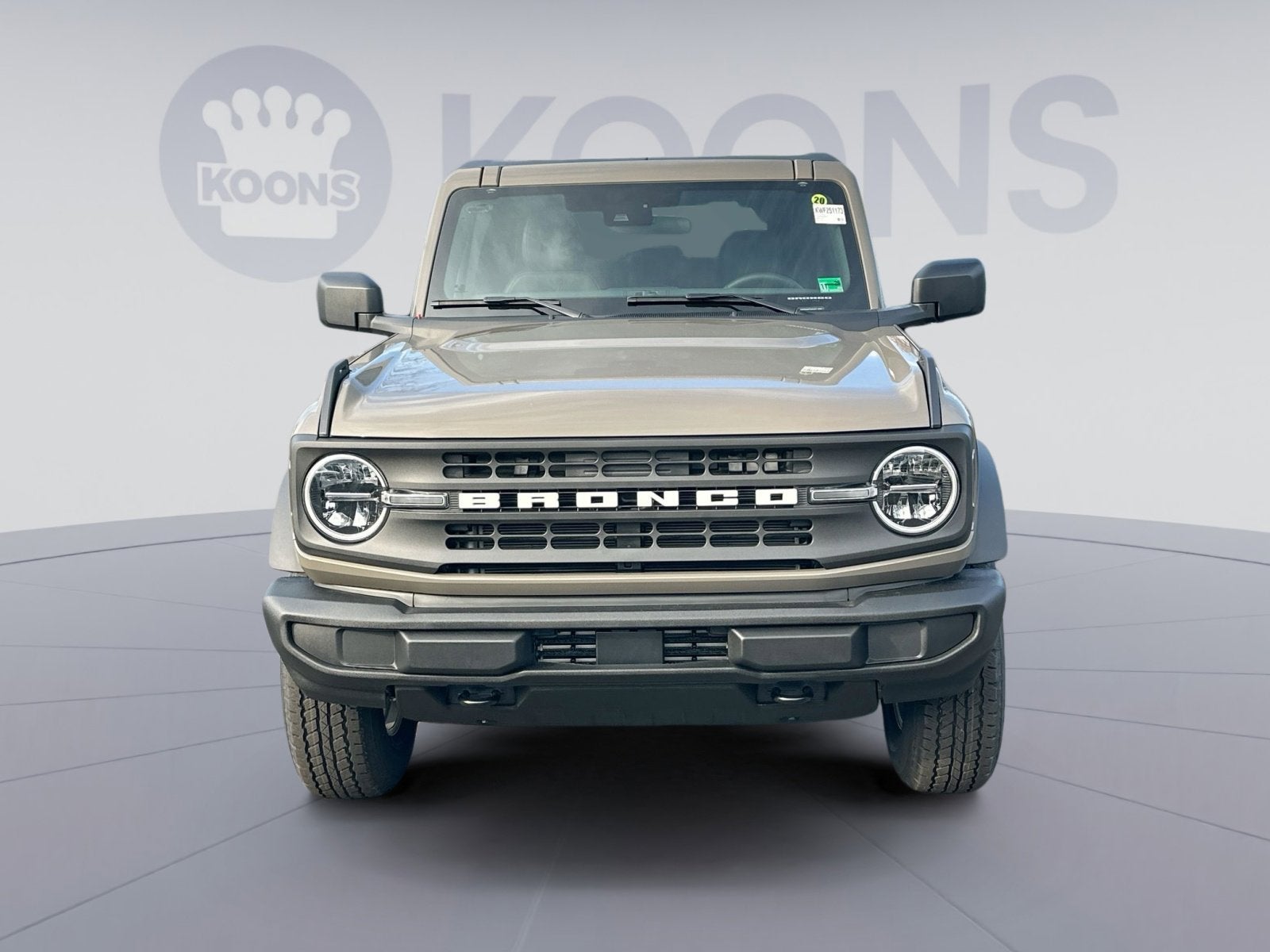 2025 Ford Bronco Big Bend