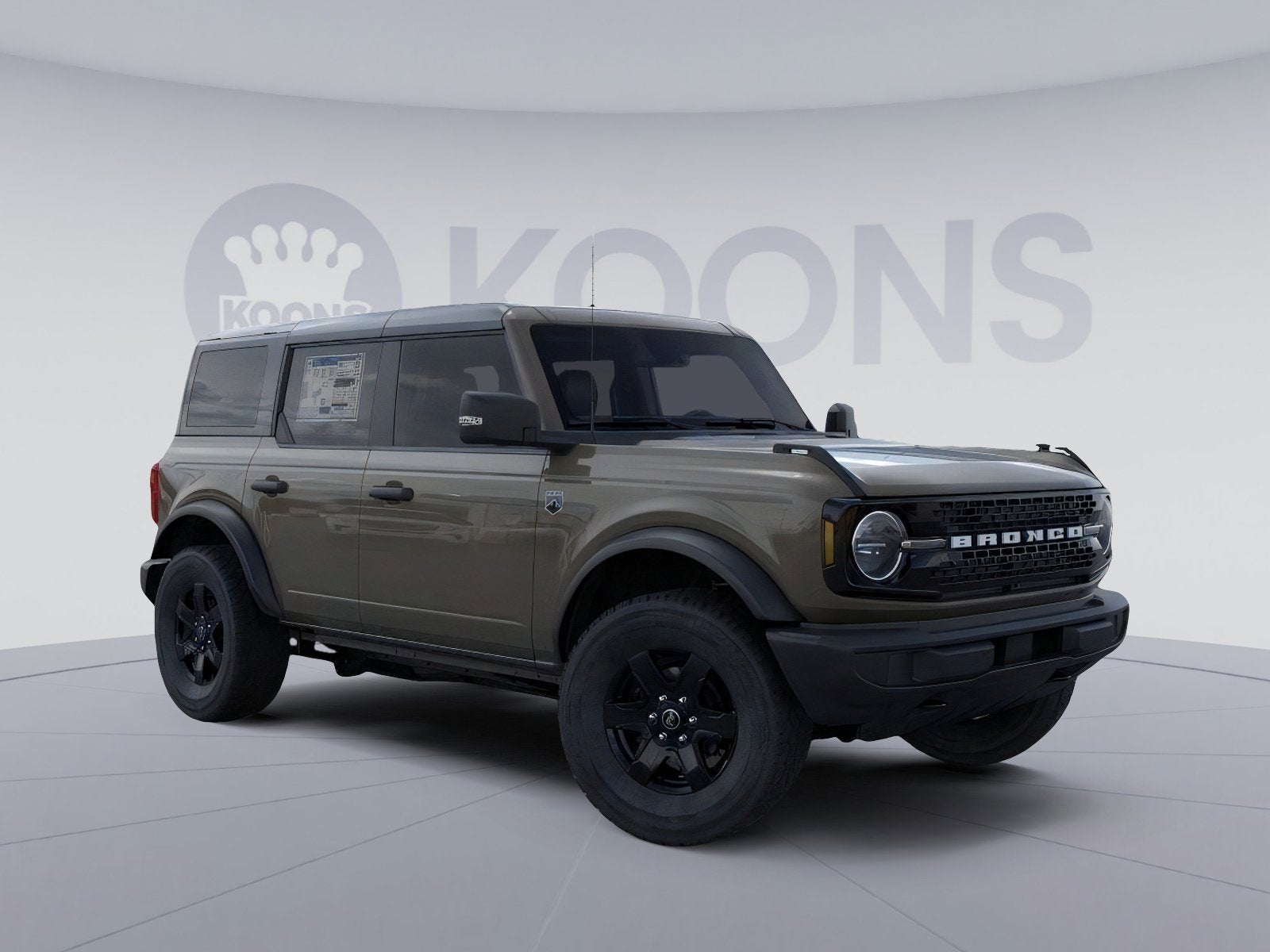 2025 Ford Bronco Big Bend
