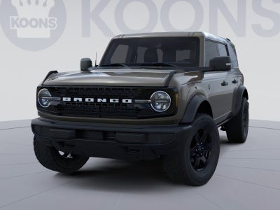 2025 Ford Bronco Big Bend