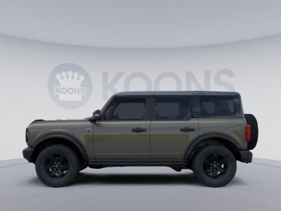 2025 Ford Bronco Big Bend