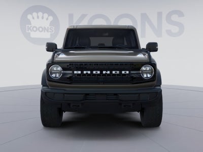 2025 Ford Bronco Big Bend