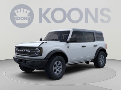 2026 Ford Bronco Big Bend