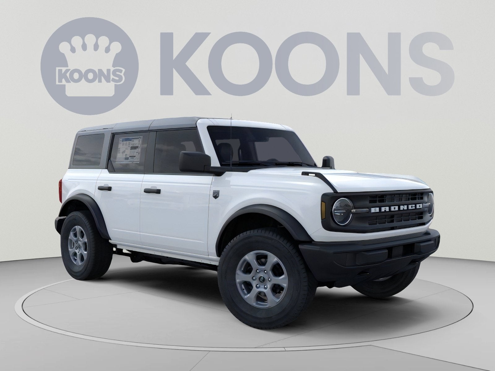 2026 Ford Bronco Big Bend