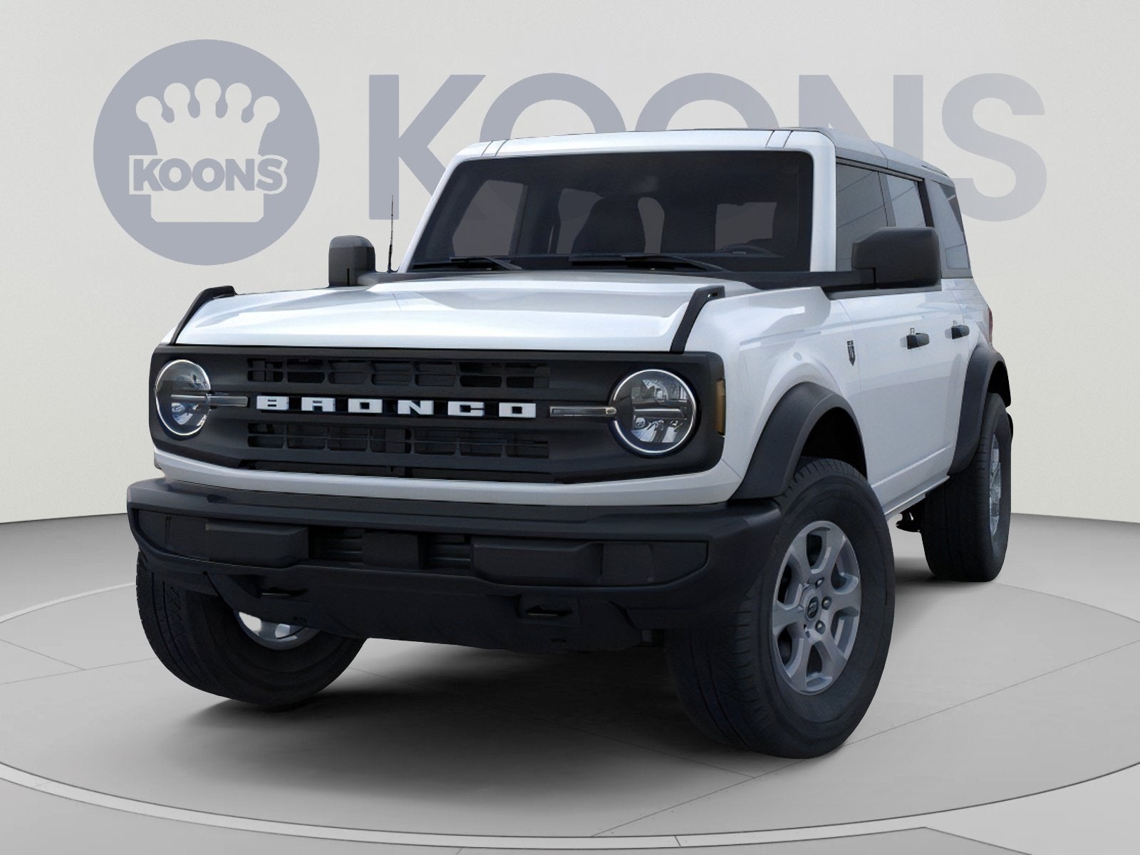 2026 Ford Bronco Big Bend