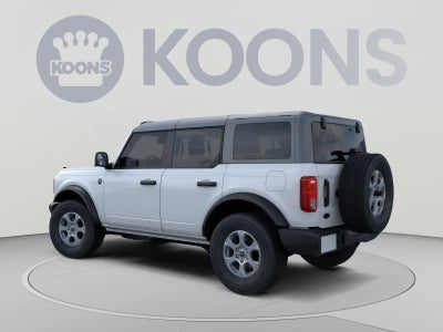 2026 Ford Bronco Big Bend