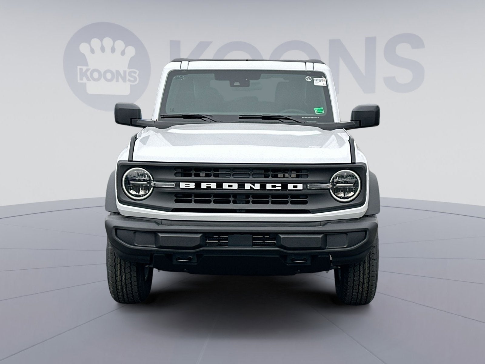 2025 Ford Bronco Big Bend