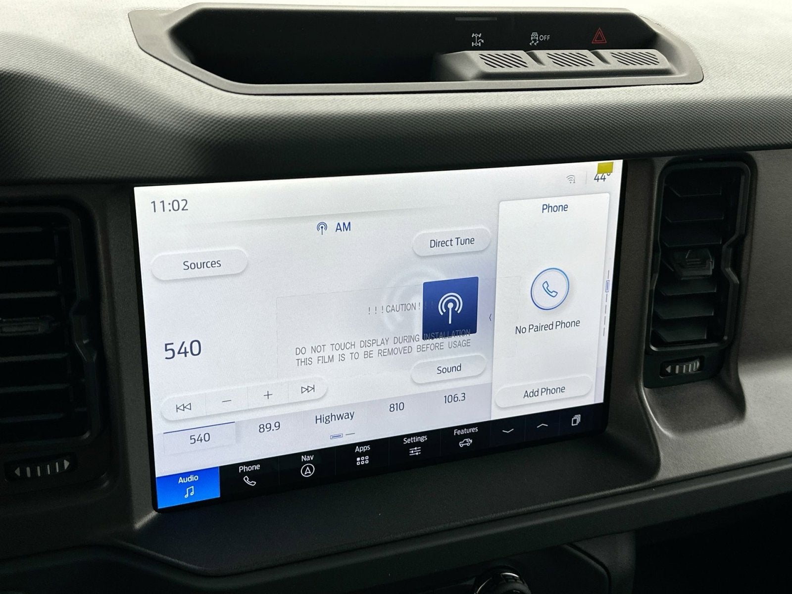 2025 Ford Bronco Big Bend