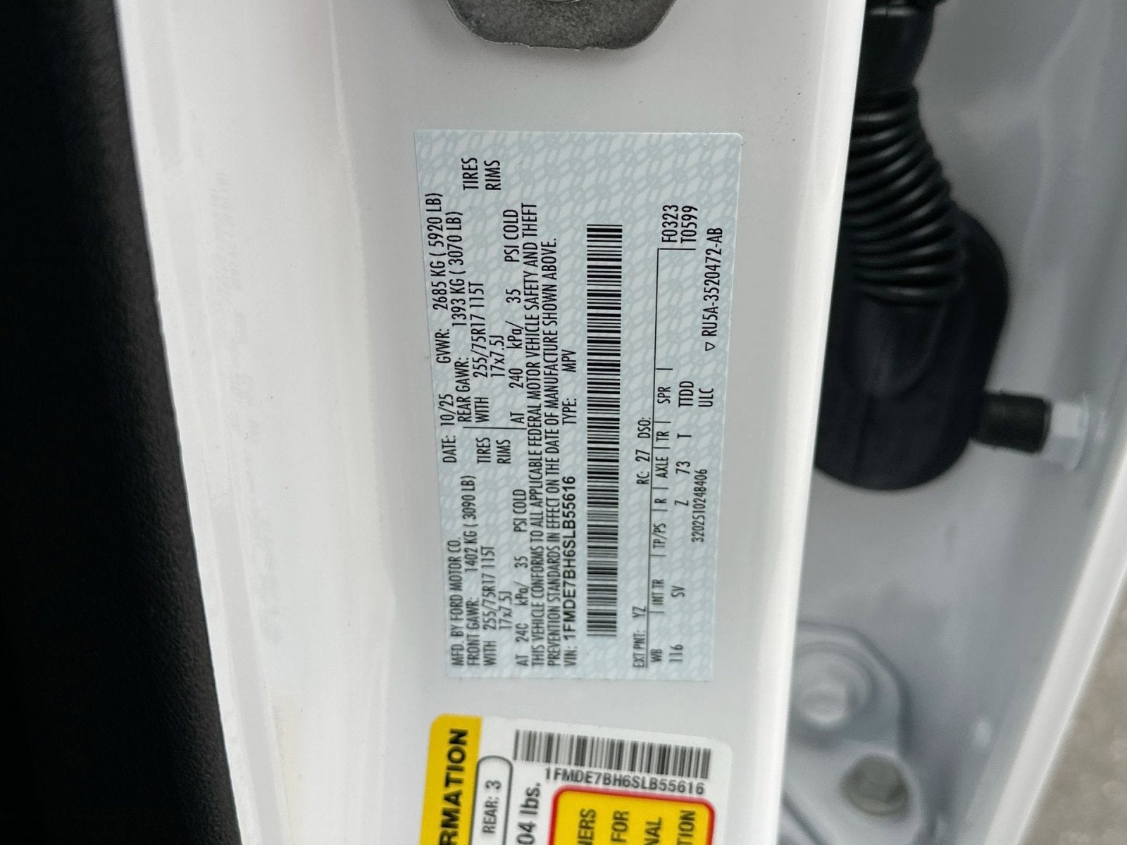 2025 Ford Bronco Big Bend