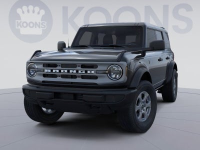 2025 Ford Bronco Big Bend