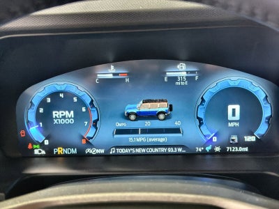 2025 Ford Bronco Big Bend