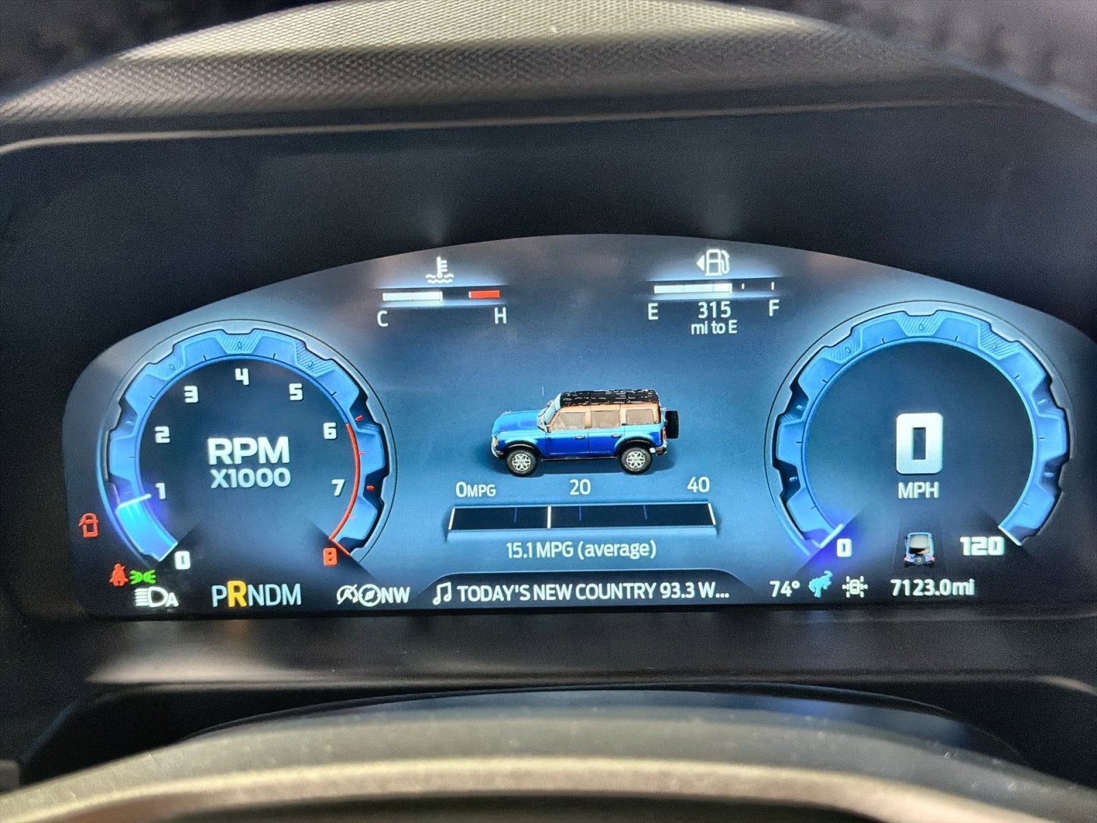 2025 Ford Bronco Big Bend