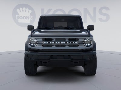 2025 Ford Bronco Big Bend