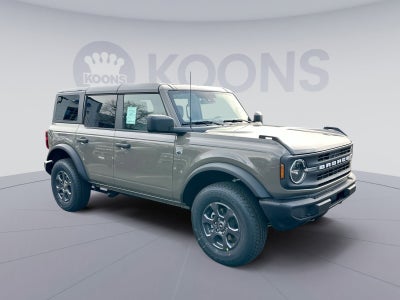 2025 Ford Bronco Big Bend