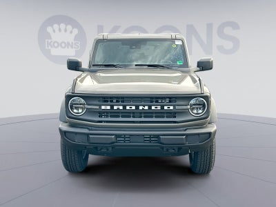 2025 Ford Bronco Big Bend