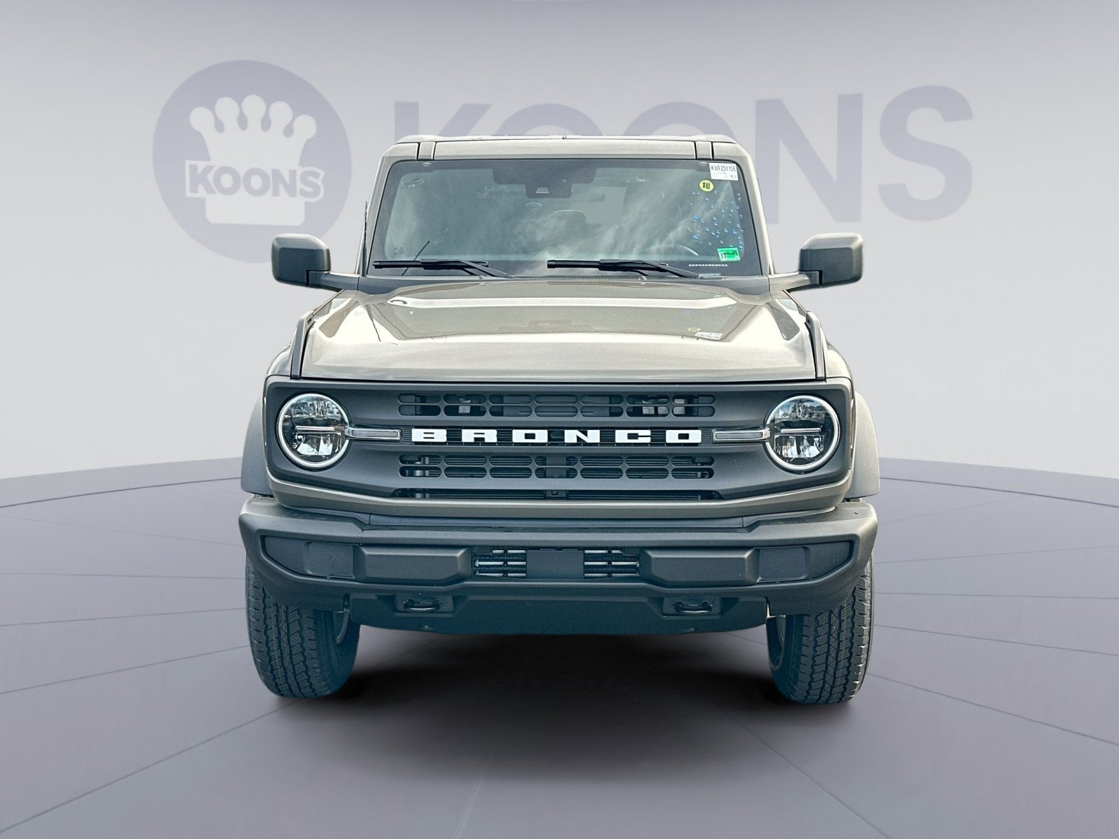 2025 Ford Bronco Big Bend