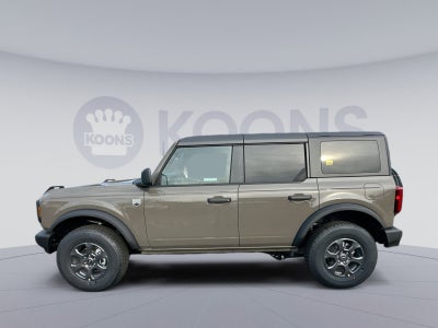 2025 Ford Bronco Big Bend