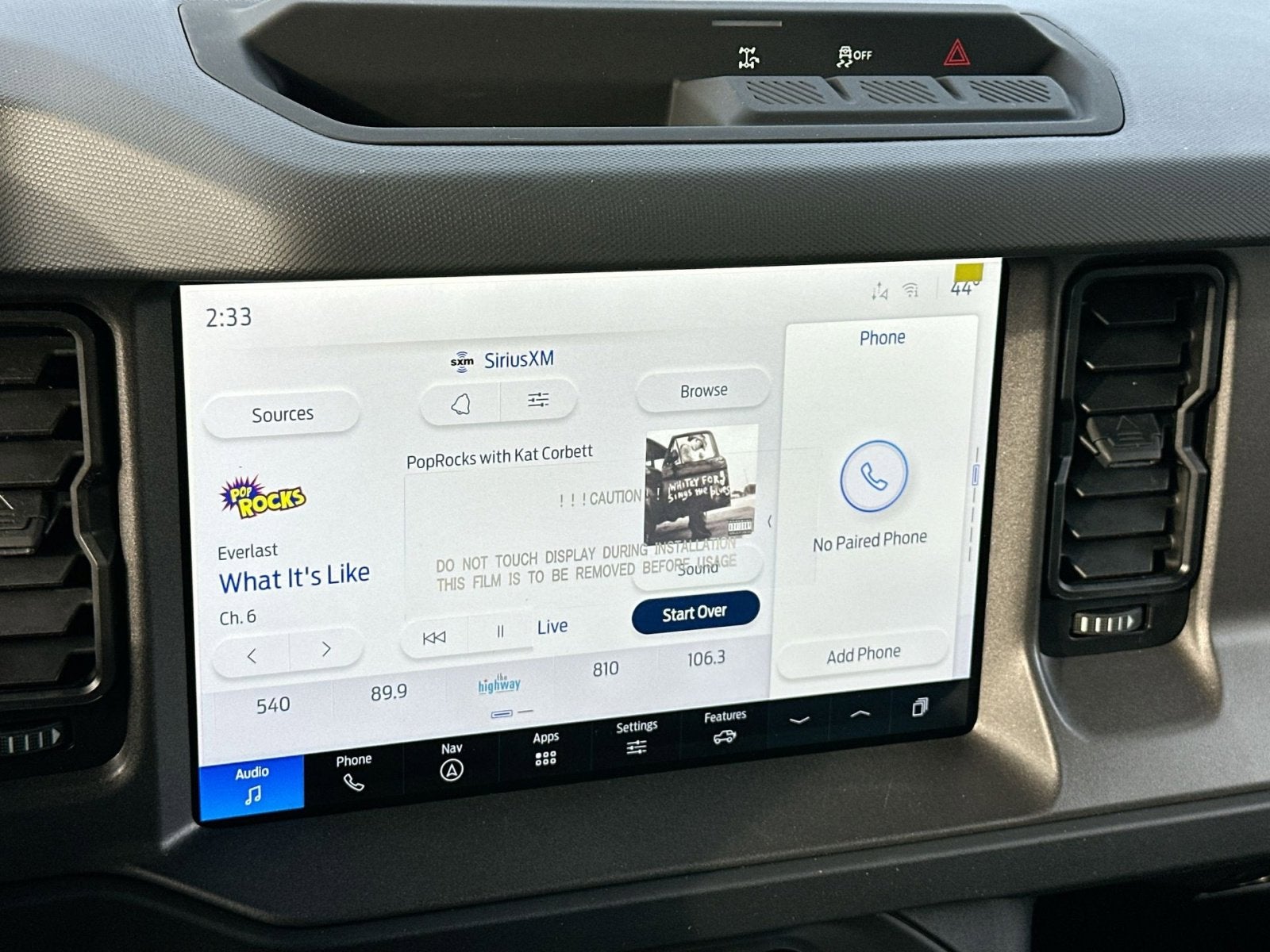 2025 Ford Bronco Big Bend