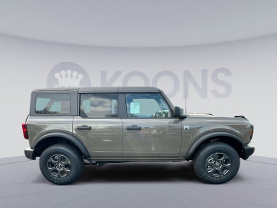 2025 Ford Bronco Big Bend