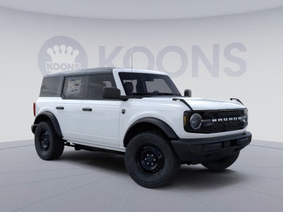 2026 Ford Bronco Big Bend