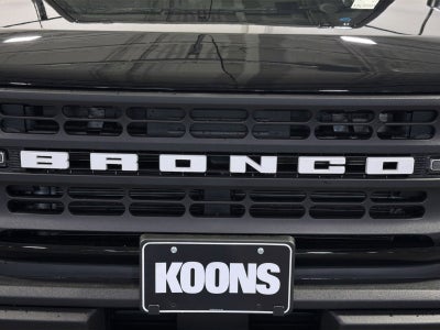 2026 Ford Bronco Big Bend