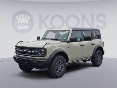 2025 Ford Bronco Big Bend