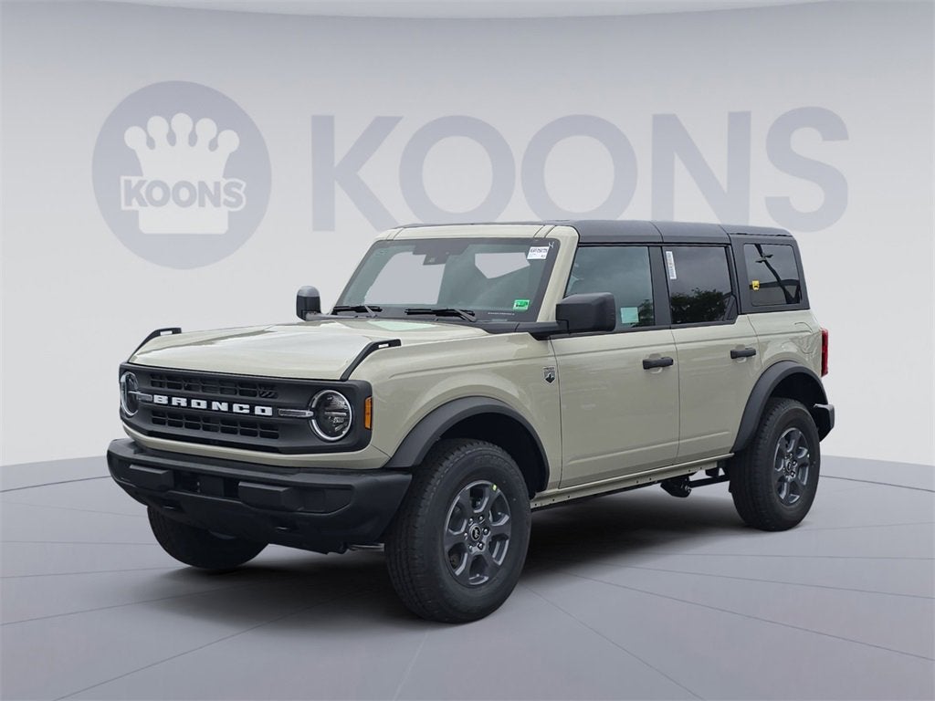 2025 Ford Bronco Big Bend