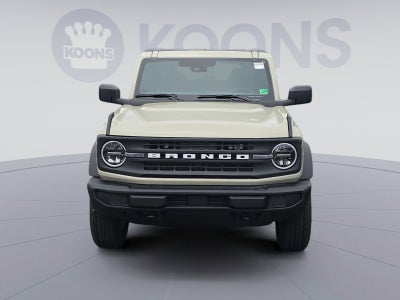 2025 Ford Bronco Big Bend