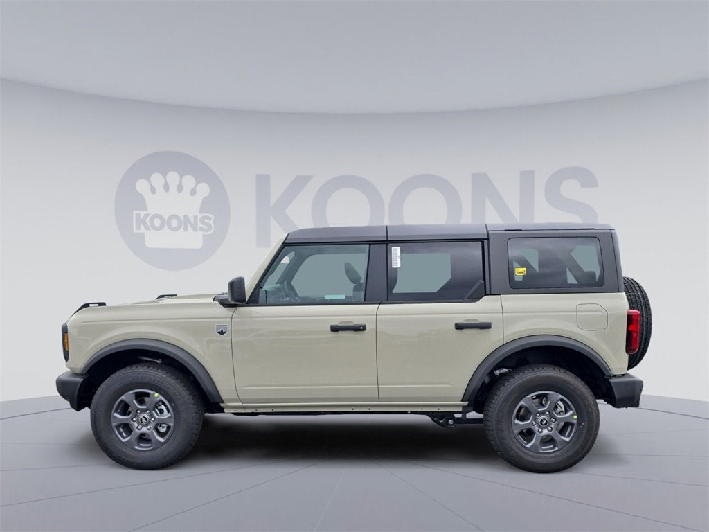 2025 Ford Bronco Big Bend