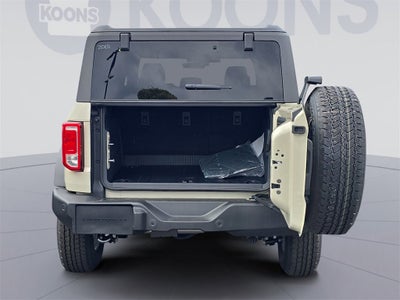 2025 Ford Bronco Big Bend