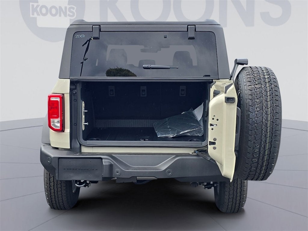 2025 Ford Bronco Big Bend