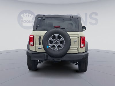 2025 Ford Bronco Big Bend