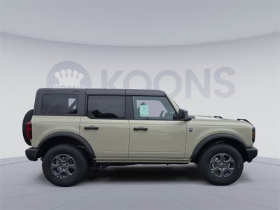 2025 Ford Bronco Big Bend