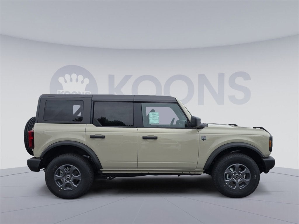 2025 Ford Bronco Big Bend