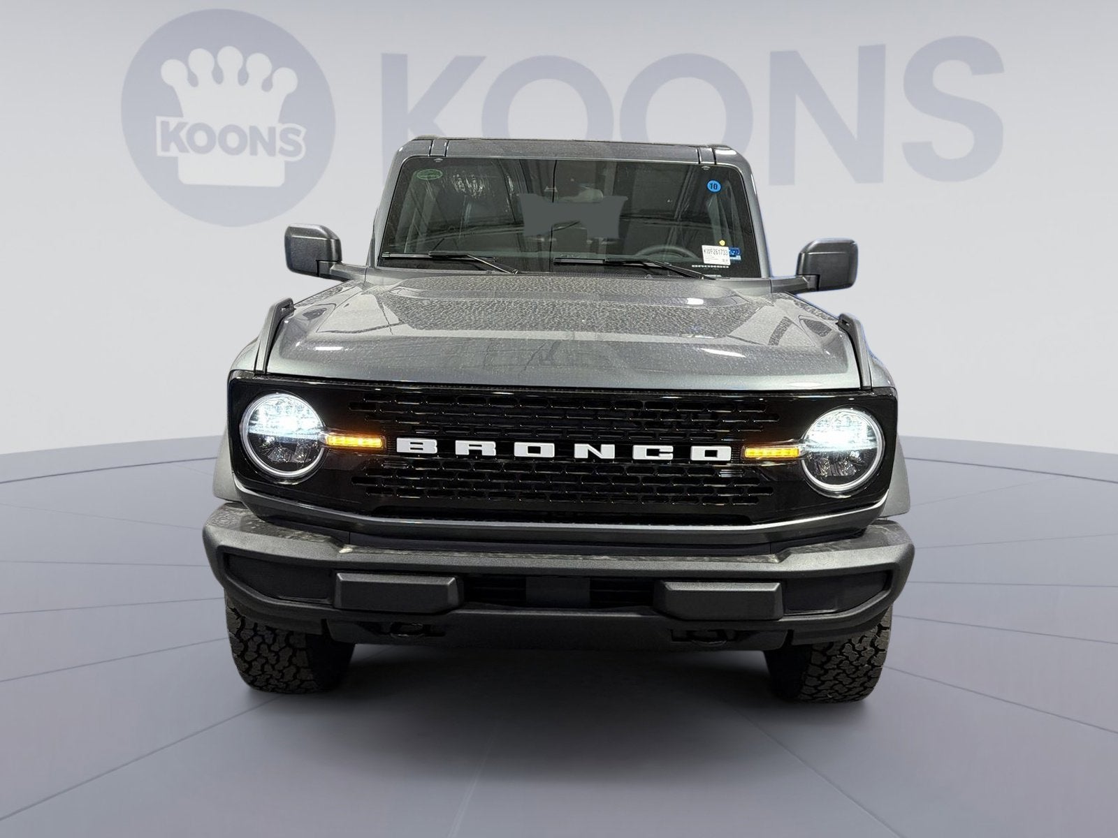 2026 Ford Bronco Big Bend