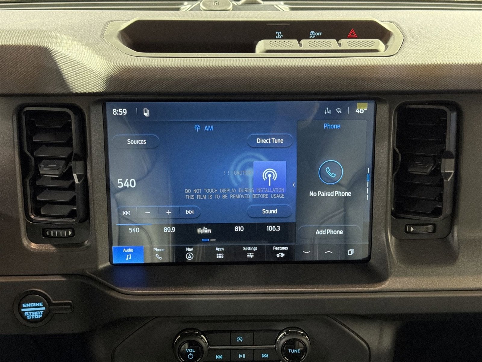 2026 Ford Bronco Big Bend