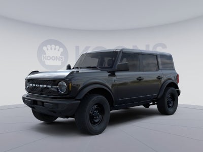 2026 Ford Bronco Big Bend