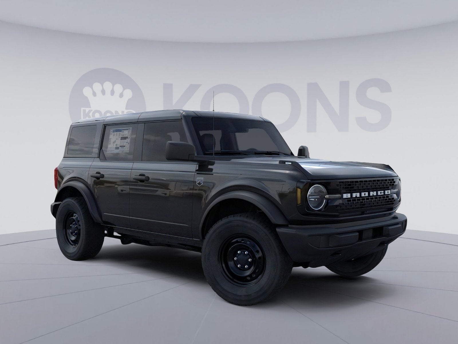 2026 Ford Bronco Big Bend