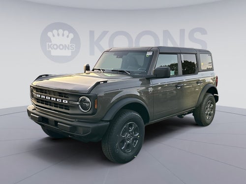 2025 Ford Bronco Big Bend