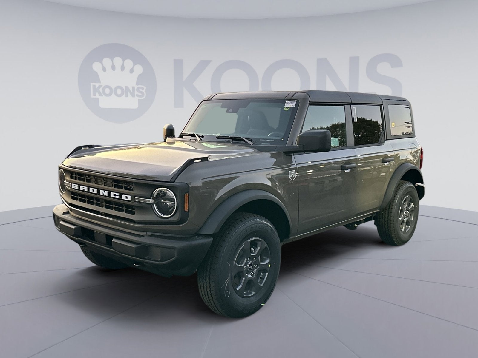 2025 Ford Bronco Big Bend