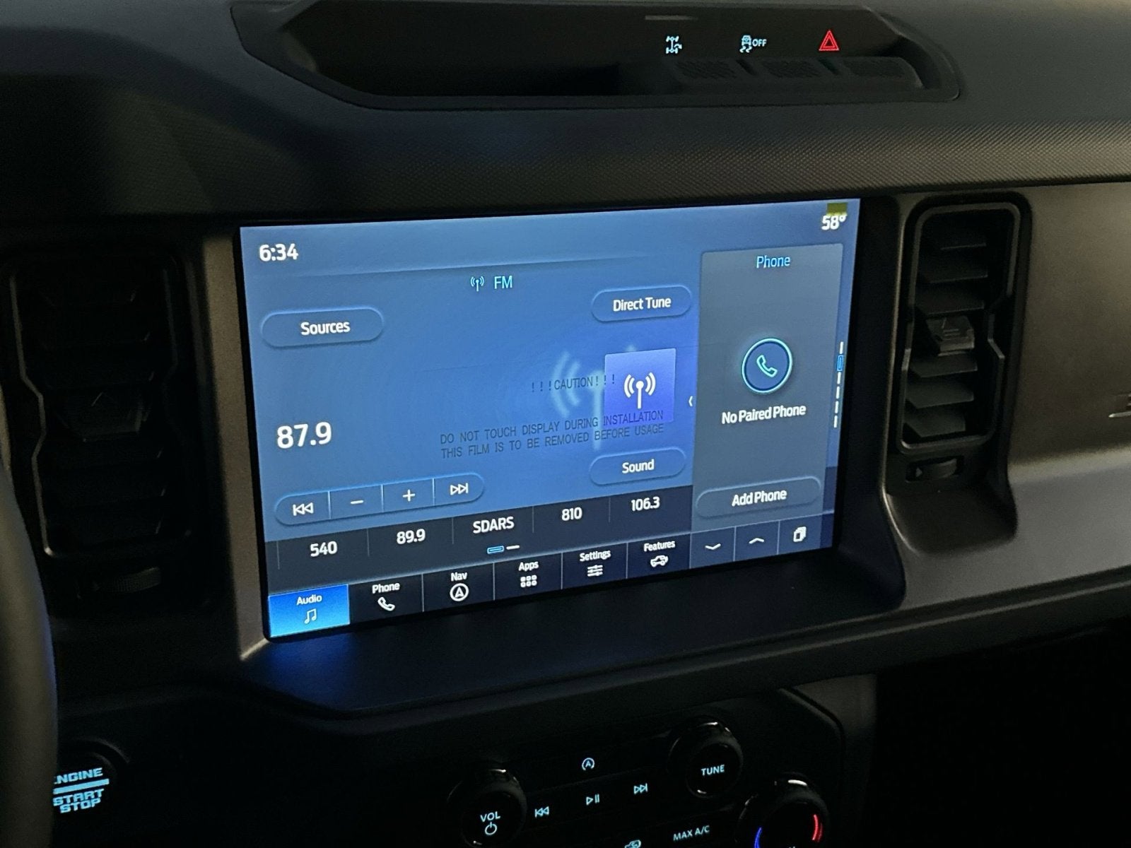 2025 Ford Bronco Big Bend