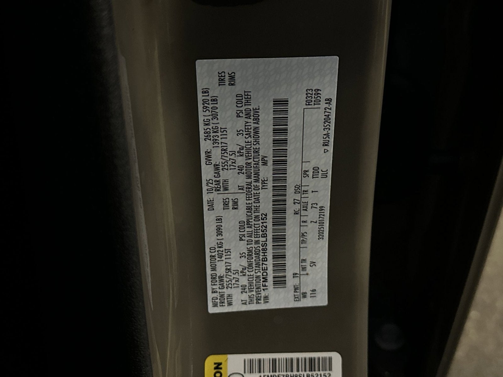 2025 Ford Bronco Big Bend