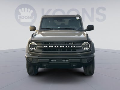 2025 Ford Bronco Big Bend